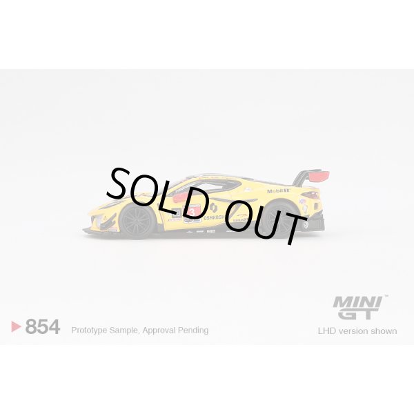 画像4: MINI GT 1/64 Chevrolet Corvette Z06 GT3.R 2024 IMSA Daytona 24H #3 Corvette Racing by Pratt Miller Motorsports (4)