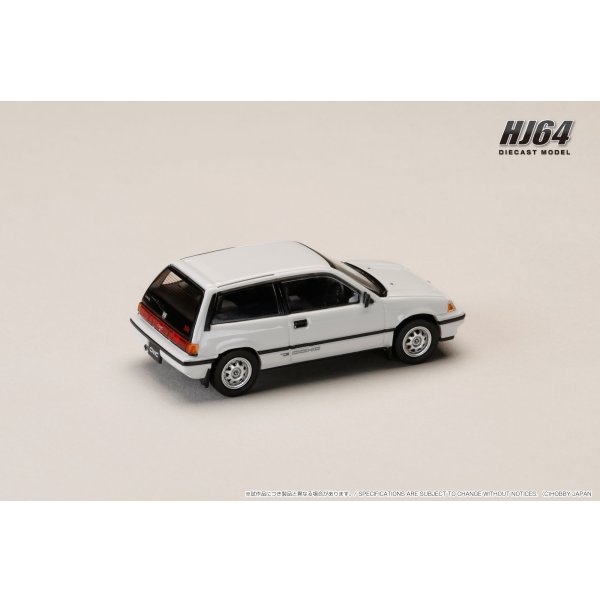 画像3: Hobby Japan 1/64 Honda Civic (AT) 後期型 White (3)