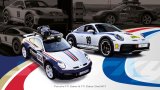画像: Spark sparky 1/64 scale Porsche 911 Daker/Shell #19 (2 Set)