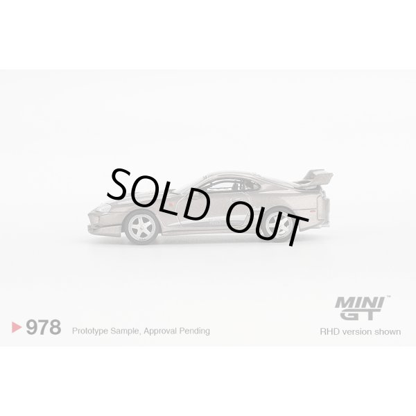 画像4: MINI GT 1/64 Toyota Supra Veilside Combat V-II Combat Gray (LHD) [Blister Packaging] (4)