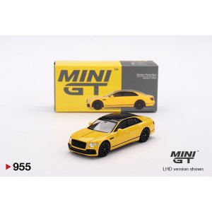 画像: MINI GT 1/64 Bentley Flying Spur Monaco Yellow (RHD)