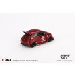 画像3: MINI GT 1/64 Abarth 595 LB-WORKS x Abarth Works Red (RHD) (3)