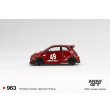 画像4: MINI GT 1/64 Abarth 595 LB-WORKS x Abarth Works Red (RHD) (4)