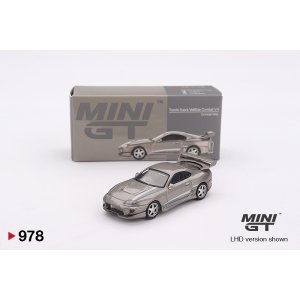 画像: MINI GT 1/64 Toyota Supra Veilside Combat V-II Combat Gray (RHD)