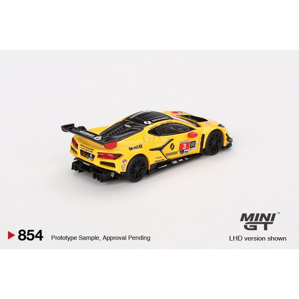 画像3: MINI GT 1/64 Chevrolet Corvette Z06 GT3.R 2024 IMSA Daytona 24H #3 Corvette Racing by Pratt Miller Motorsports (3)