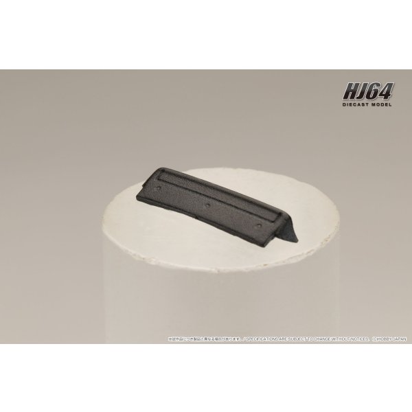 画像3: Hobby Japan 1/64 Honda Civic (AT) 後期型 White with Genuine Optional Parts (3)