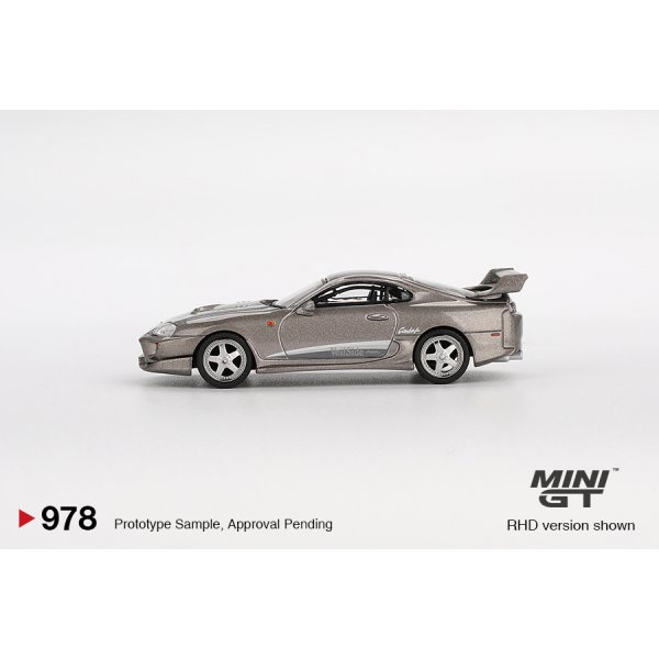 画像4: MINI GT 1/64 Toyota Supra Veilside Combat V-II Combat Gray (RHD) (4)