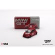 画像1: MINI GT 1/64 Abarth 595 LB-WORKS x Abarth Works Red (RHD) (1)