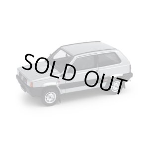 画像: BRUMM 1/43 Fiat Panda 4x4 Supernova 1986 Grigio Metallizzato