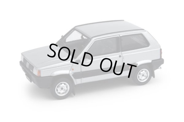 画像1: BRUMM 1/43 Fiat Panda 4x4 Supernova 1986 Grigio Metallizzato (1)