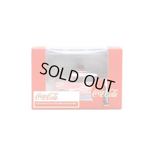 画像6: Tiny City Mini Cooper Mk 1 Coca-Cola (with bottle of coke) (6)