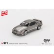 画像1: MINI GT 1/64 Nissan Skyline GT-R R32 Veilside Combat C-I Gray (RHD) (1)