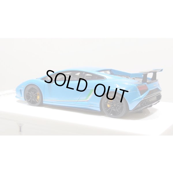 画像3: EIDOLON 1/43 Lamborghini Gallardo LP570-4 Squadra Corse 2014 Azzurro Pearl Limited 32 pcs. (3)