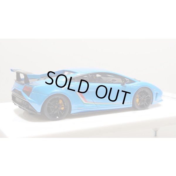 画像7: EIDOLON 1/43 Lamborghini Gallardo LP570-4 Squadra Corse 2014 Azzurro Pearl Limited 32 pcs. (7)