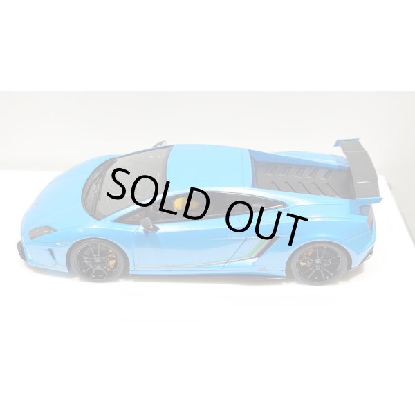 画像4: EIDOLON 1/43 Lamborghini Gallardo LP570-4 Squadra Corse 2014 Azzurro Pearl Limited 32 pcs. (4)