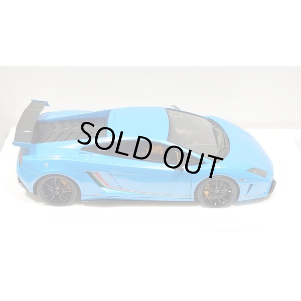 画像8: EIDOLON 1/43 Lamborghini Gallardo LP570-4 Squadra Corse 2014 Azzurro Pearl Limited 32 pcs. (8)