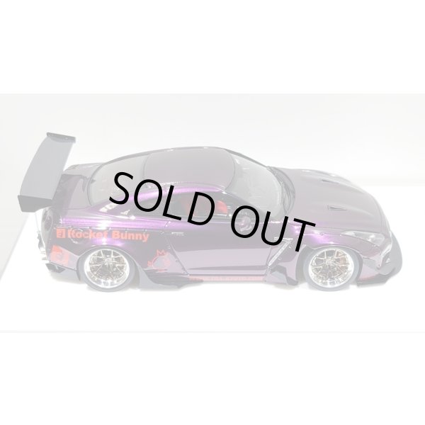 画像8: EIDOLON 1/43 Rocket Bunny R35 GT-R (HRE wheel) Alba Cielo Limited 32 pcs. (8)