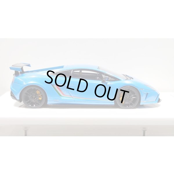 画像6: EIDOLON 1/43 Lamborghini Gallardo LP570-4 Squadra Corse 2014 Azzurro Pearl Limited 32 pcs. (6)