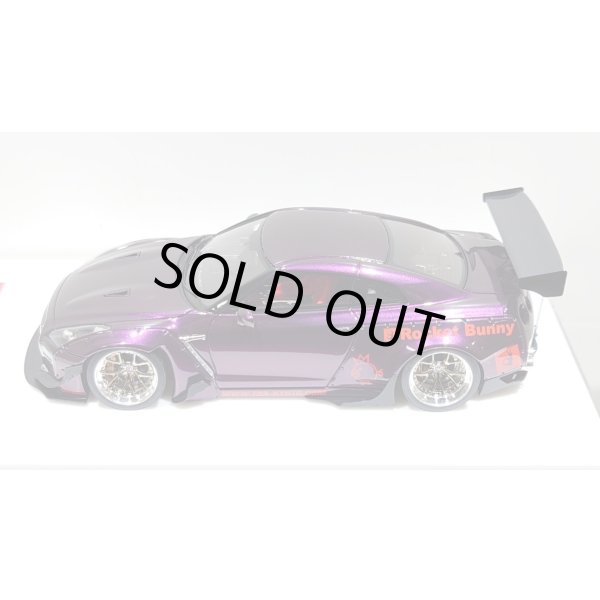画像4: EIDOLON 1/43 Rocket Bunny R35 GT-R (HRE wheel) Alba Cielo Limited 32 pcs. (4)