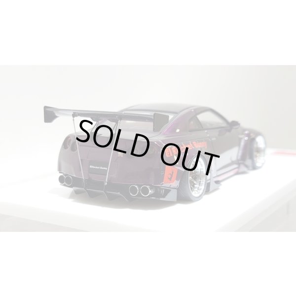 画像10: EIDOLON 1/43 Rocket Bunny R35 GT-R (HRE wheel) Alba Cielo Limited 32 pcs. (10)