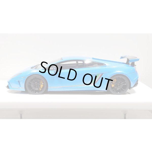 画像2: EIDOLON 1/43 Lamborghini Gallardo LP570-4 Squadra Corse 2014 Azzurro Pearl Limited 32 pcs. (2)