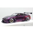 画像1: EIDOLON 1/43 Rocket Bunny R35 GT-R (HRE wheel) Alba Cielo Limited 32 pcs. (1)