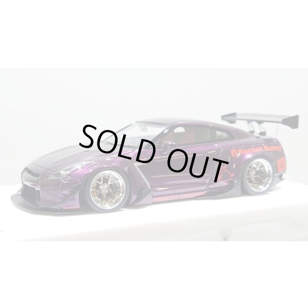 画像1: EIDOLON 1/43 Rocket Bunny R35 GT-R (HRE wheel) Alba Cielo Limited 32 pcs. (1)