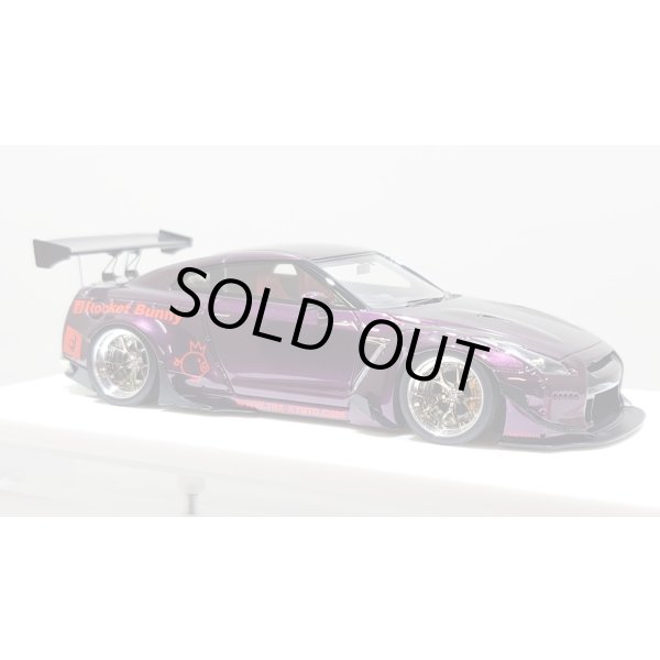 画像5: EIDOLON 1/43 Rocket Bunny R35 GT-R (HRE wheel) Alba Cielo Limited 32 pcs. (5)