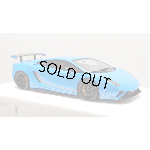 画像5: EIDOLON 1/43 Lamborghini Gallardo LP570-4 Squadra Corse 2014 Azzurro Pearl Limited 32 pcs. (5)