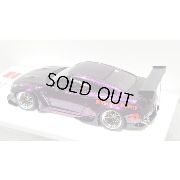 画像12: EIDOLON 1/43 Rocket Bunny R35 GT-R (HRE wheel) Alba Cielo Limited 32 pcs. (12)