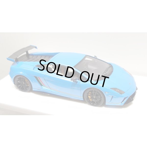 画像11: EIDOLON 1/43 Lamborghini Gallardo LP570-4 Squadra Corse 2014 Azzurro Pearl Limited 32 pcs. (11)