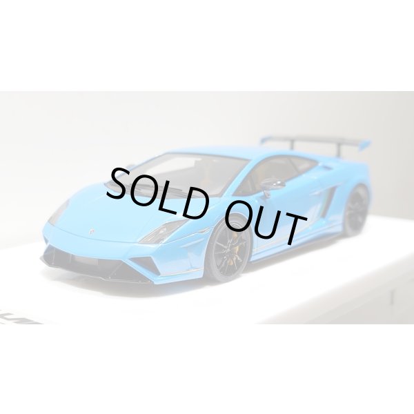 画像9: EIDOLON 1/43 Lamborghini Gallardo LP570-4 Squadra Corse 2014 Azzurro Pearl Limited 32 pcs. (9)