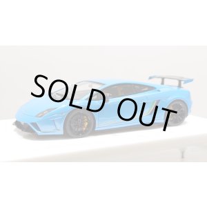 画像: EIDOLON 1/43 Lamborghini Gallardo LP570-4 Squadra Corse 2014 Azzurro Pearl Limited 32 pcs.