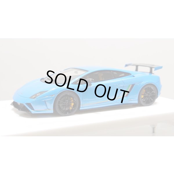 画像1: EIDOLON 1/43 Lamborghini Gallardo LP570-4 Squadra Corse 2014 Azzurro Pearl Limited 32 pcs. (1)