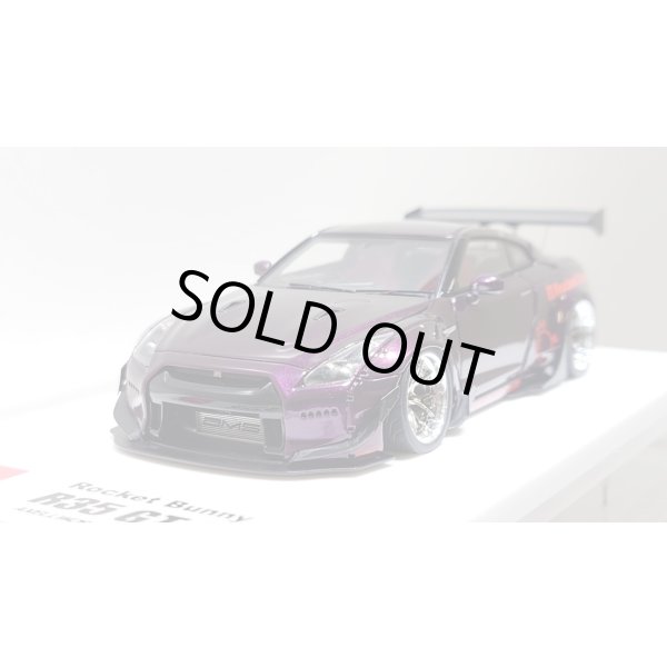 画像9: EIDOLON 1/43 Rocket Bunny R35 GT-R (HRE wheel) Alba Cielo Limited 32 pcs. (9)