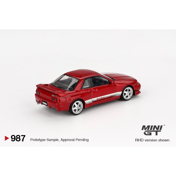 画像3: MINI GT 1/64 Nissan Skyline GT-R R32 Veilside Combat C-I Gem Red (RHD) (3)