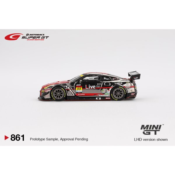画像4: MINI GT 1/64 Gainer TANAX GT-R 2023 Super GT #11 富田竜一郎 / 石川京侍 / 塩津佑介  [Blister Packaging]  日本限定 (4)