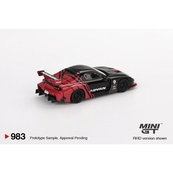 画像3: MINI GT 1/64 Mazda RX-7 LB-Super Silhouette ADVAN (RHD) (3)
