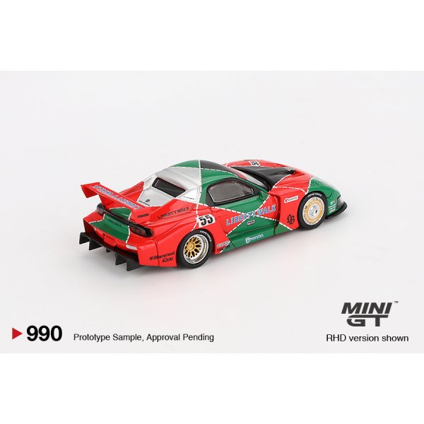 画像3: MINI GT 1/64 Mazda RX-7 LB-Super Silhouette 787B (RHD) (3)