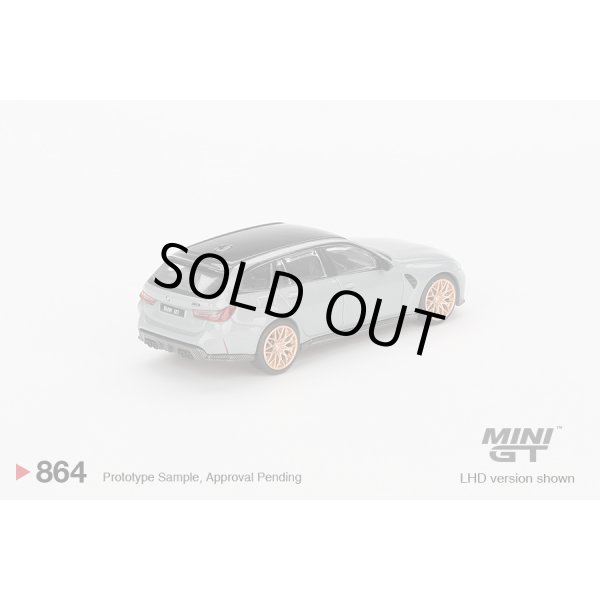 画像3: MINI GT 1/64 BMW M3 M Performance Touring Brooklyn Gray (RHD) (3)