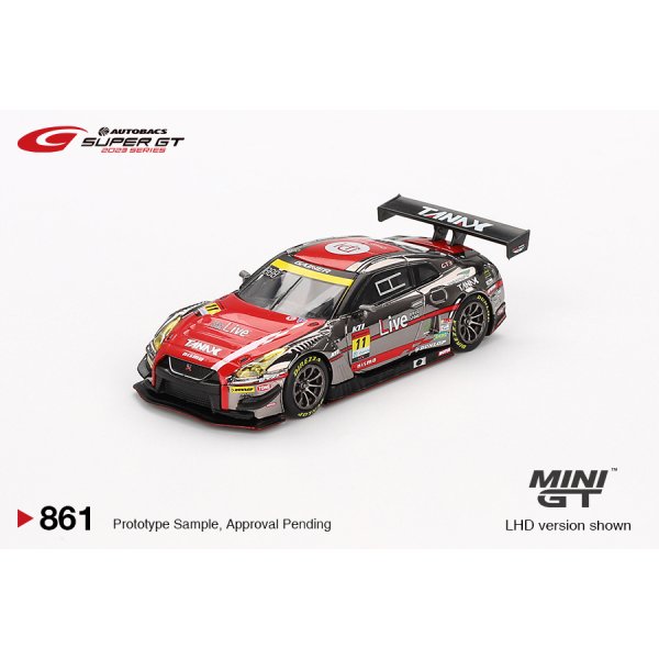 画像2: MINI GT 1/64 Gainer TANAX GT-R 2023 Super GT #11 富田竜一郎 / 石川京侍 / 塩津佑介  [Blister Packaging]  日本限定 (2)