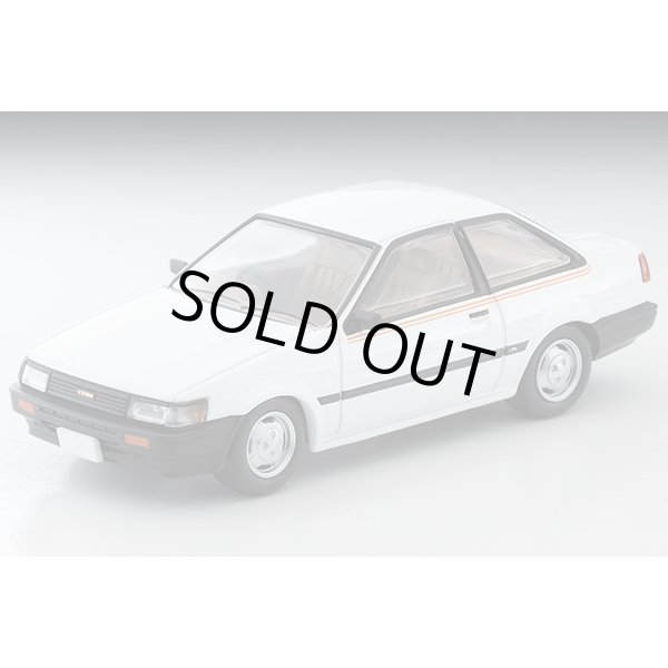画像1: TOMYTEC 1/64 Limited Vintage NEO Toyota Corolla Levin 2-Door Lime (White) 1983 (1)
