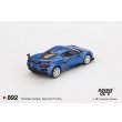 画像3: MINI GT 1/64 Chevrolet Corvette Z06 2023 Elkhart Lake Blue Metallic (RHD) (3)