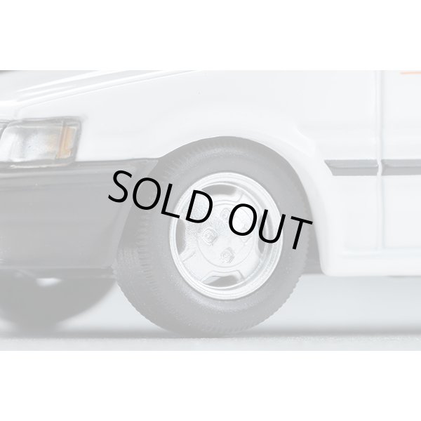 画像7: TOMYTEC 1/64 Limited Vintage NEO Toyota Corolla Levin 2-Door Lime (White) 1983 (7)