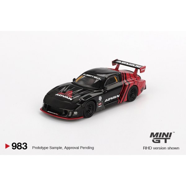 画像2: MINI GT 1/64 Mazda RX-7 LB-Super Silhouette ADVAN (RHD) (2)
