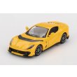 画像1: BBR 1/64 Ferrari 812 Competition Giallo Modena (Yellow) (1)
