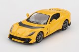 画像: BBR 1/64 Ferrari 812 Competition Giallo Modena (Yellow)