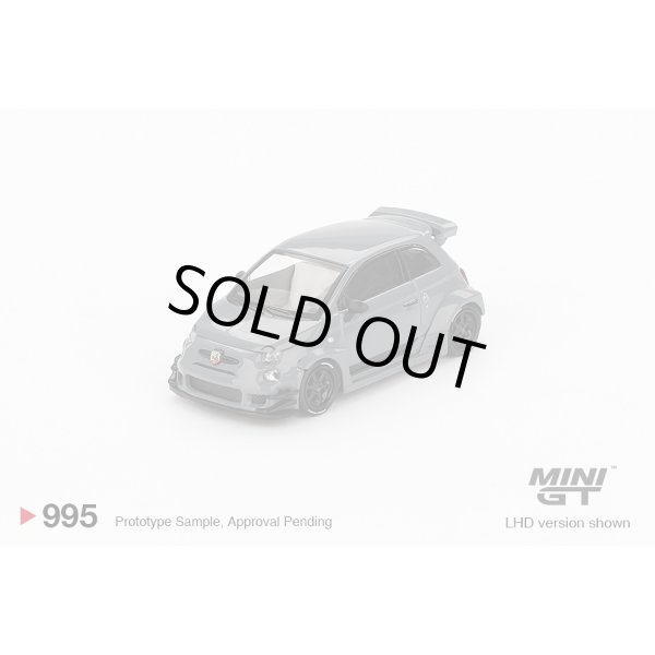 画像2: MINI GT 1/64 Abarth 595 LB-WORKS x Abarth Works Gray (LHD) [Blister Packaging] (2)