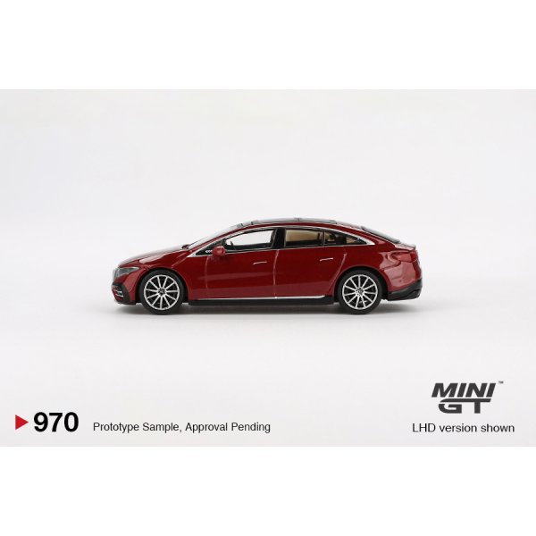 画像3: MINI GT 1/64 Mercedes-Benz EQS 580 4MATIC Red Metallic (RHD) (3)
