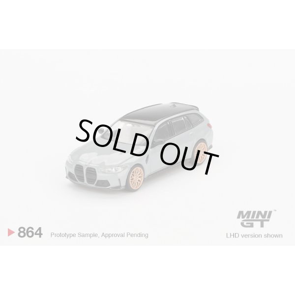 画像2: MINI GT 1/64 BMW M3 M Performance Touring Brooklyn Gray (RHD) (2)